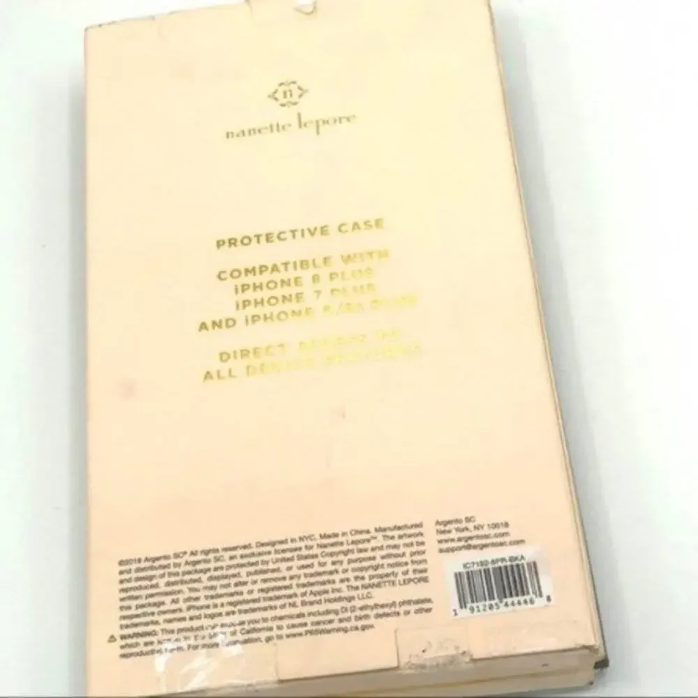 Nanette Lepore Protective iPhone Protective Case